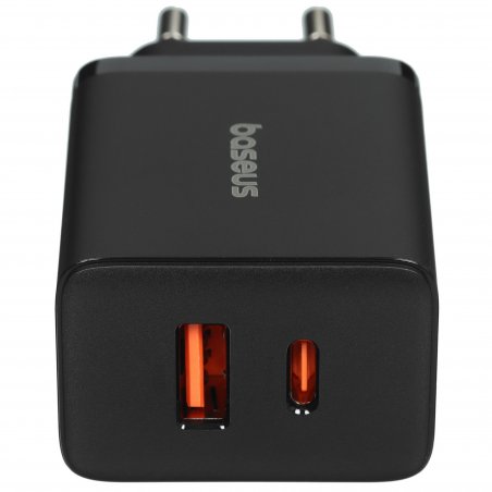 Сетевое зарядное устройство Baseus GaN5 20W EU White (CCGN050102)