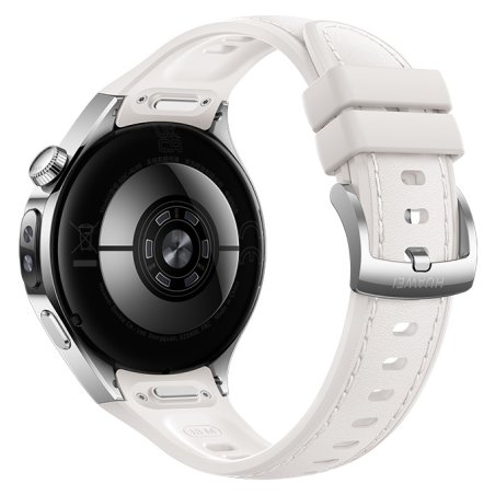 Умные часы Huawei Watch 5 42mm SOC-AL00, 1.5" AMOLED, eSIM, Wi-Fi, Bluetooth 5.2, NFC, WR50, белый