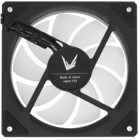 Вентилятор для корпуса Aerocool / Formula Floe 12WH ARPW ARGb белый, 120 мм, 1500 об/мин, 26.8 дБ, 4 pin