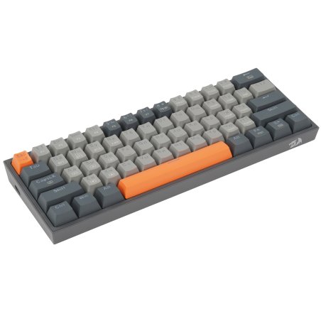 Клавиатура проводная REDRAGON Fizz RU,Rainbow,красные свитчи, механическая