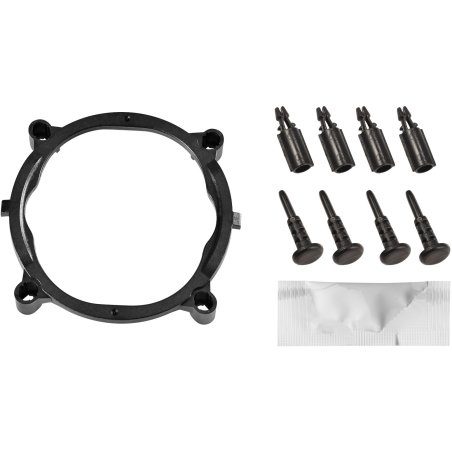 Кулер для процессора DEEPCOOL GAMMA ARCHER синий, 120 мм, алюминий, 1600 об/мин, 26.1 дБ, 3 pin, 95 Вт, 65.5 мм