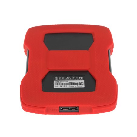 Внешний HDD 2.5" ADATA HD330, 1TB, USB 3.2 Gen 1 Type-A, 5400 rpm, красный