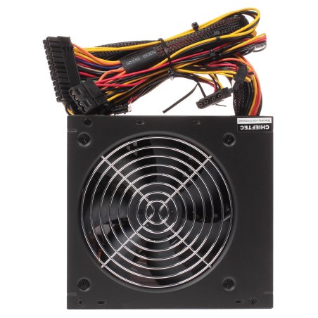 Блок питания Chieftec ELP-700S-Bulk, 700Вт, 80 PLUS, 120мм, черный