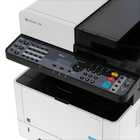 МФУ лазерное Kyocera Ecosys M2635DN (1102S13NL0), A4, ч/б, печ. до 35 стр/мин., скан. до 40 стр/мин. (ч/б) 23 стр/мин. (цвет), 1200 x 1200 dpi (печать) 600x600dpi (скан.), USB, RJ-45