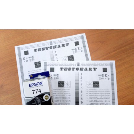 Картридж струйный Epson C13T77414A черный для Epson I/C (b) M100/200 (6000стр.)