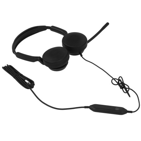 Гарнитура проводная Yealink UH42 Dual UC USB-C/A 1308215