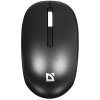 Мышь беспроводная Defender Smart MM-396 черный, 1600 dpi, радиоканал, Bluetooth, USB, кнопки - 3