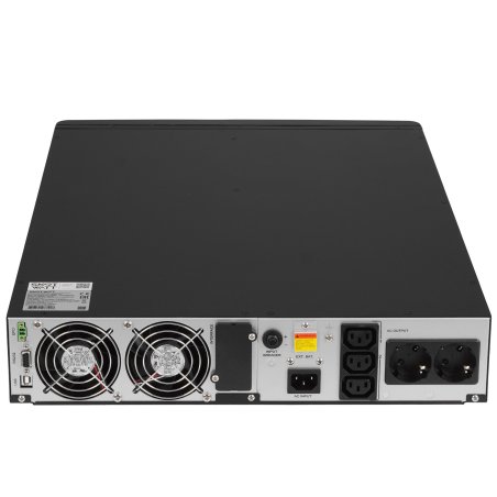 Источник бесперебойного питания SMARTWATT линейно-интерактивный SIN, 2000/1600 ВА/Вт, стоечный/напольный, LCD дисплей, IEC C13 - 6 шт., Shuko CEE7/4 - 1 шт.