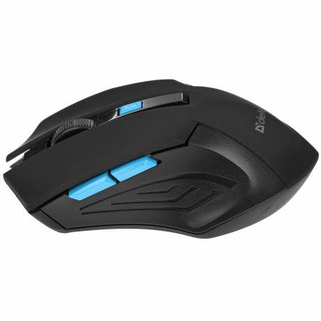 Мышь беспроводная Defender Accura MM-275 синий, 1600 dpi, радиоканал, USB, кнопки - 6