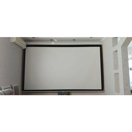 Экран Cactus 168x299см Wallscreen CS-PSW-168x299 16:9 настенно-потолочный рулонный белый