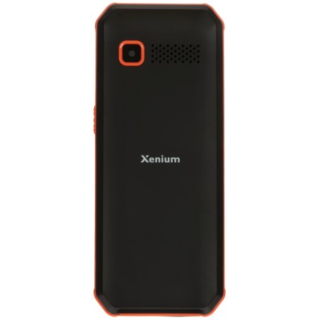 Мобильный телефон Xenium X300 черный/оранжевый