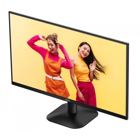 Монитор 27" AOC 27P2Q IPS 1920x1080, 75 Гц, 4 мс, 16:9, 250 кд/м2, 1хDVI, 1хDP, 1xHDMI, 1xVGA, 1x3.5 мм, черный