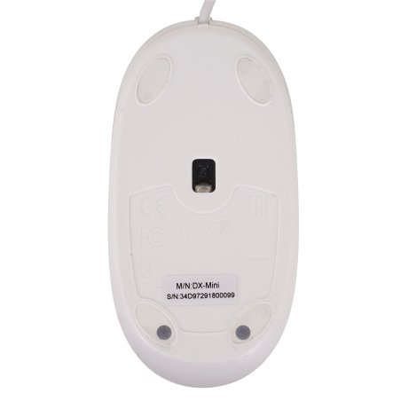 Мышь проводная Genius DX-Mini черный, 1000 dpi, USB, кнопки - 3