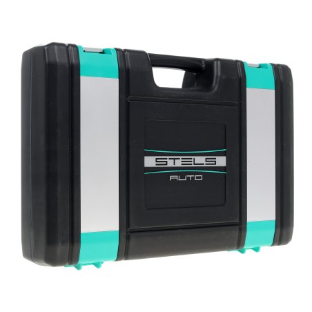 Набор инструментов STELS 141141/4'' 3/8'' 1/2'' cr-v s2 усиленный кейс 151предм.