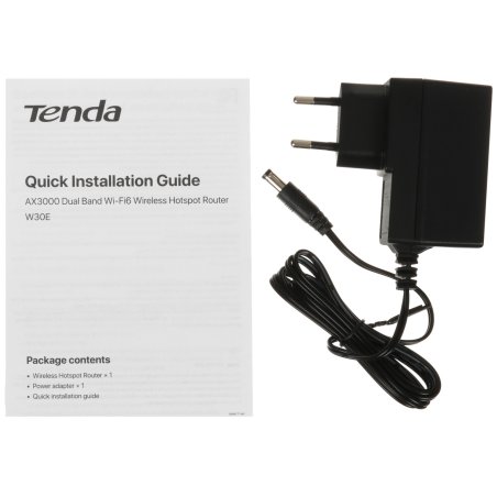 Маршрутизатор Wi-Fi Tenda 3000MBPS W30E