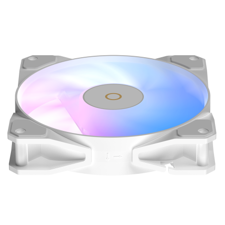 Реверсный вентилятор Fan Ocypus Beta F12 BK ARGB PWM черный