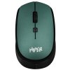 Мышь беспроводная HIPER HOMW-084 зеленый, 1600 dpi, радиоканал, USB, кнопки - 4