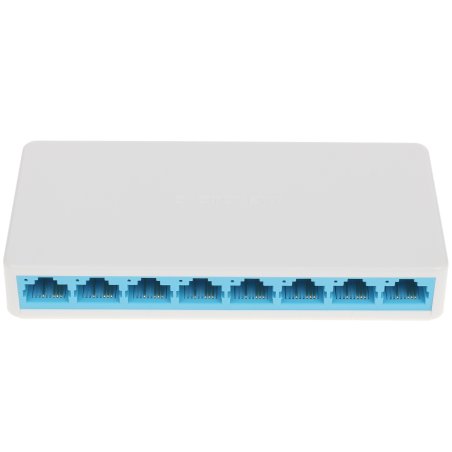 Коммутатор Mercusys MS108, 8 портов Ethernet 100 Мбит/с