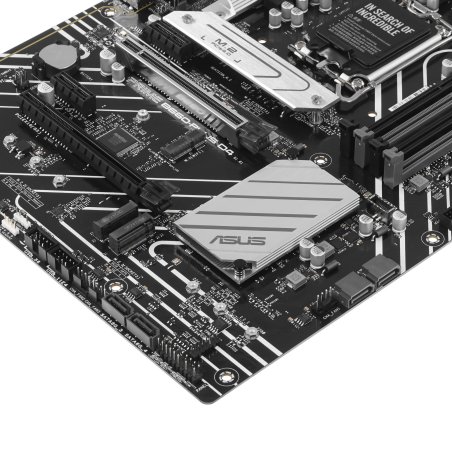 Материнская плата ASUS PRIME B660-PLUS D4, Socket LGA 1700, Intel B660, 4xDDR4, 4xSATA, 3xM.2, 1xPCIe 4.0 x16, 1xPCIe 3.0 x4, 1xHDMI, 1xDP, 1xVGA, 1x 1Gb LAN, 1xUSB-C 3.2 Gen 2x2, 2xUSB-A 3.2 Gen 2, 1xUSB-A 3.2 Gen 1, 2xUSB-A 2.0, 7.1, ATX