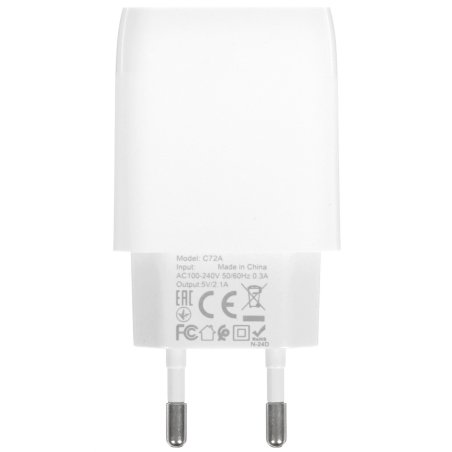 Сетевое зарядное устройство HOCO (6931474713018) для Type-C C72Aa White
