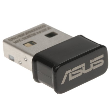 Адаптер ASUS WiFi Adapter USB-AC53 Nano
