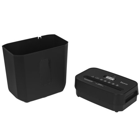 Шредер Buro Office BU-S800 (секр.P-4) фрагменты 10лист. 21лтр. пл.карты