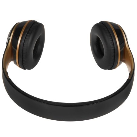 Наушники Harper HB-213 20-20000 Гц 88 дБ 32 Ом 200мА черный/золотой