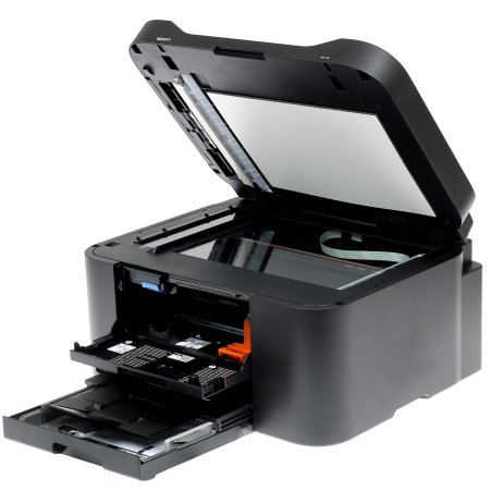 МФУ струйное Canon MAXIFY MB2740, A4, цветной, печ. до 24 стр/мин. (ч/б) 15.5 стр/мин. (цвет), скан. до 18.5 стр/мин (ч/б) 15.5 стр/мин (цет), 600 x 1200 dpi (печать), 1200x1200dpi (скан.), USB, RJ-45, Wi-Fi