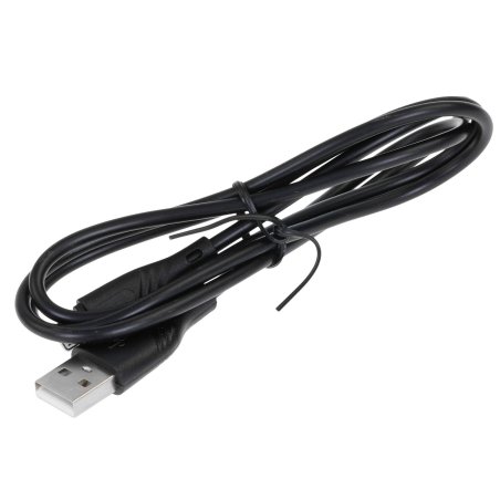 Кабель Cablexpert для Apple CCB-USB-AMAPO1-1MB, AM/Lightning, издание Classic 0.1, длина 1м, черный, блистер