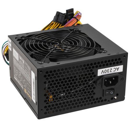 Блок питания ExeGate 500PPE (EX260641RUS-S), 500Вт, 120мм, черный