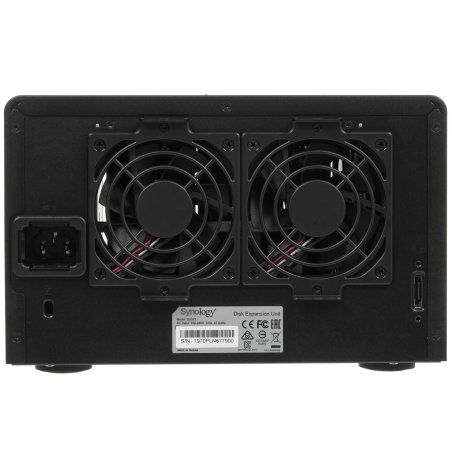 Модуль расширения СХД Synology 5BAY NO HDD ESATA DX517