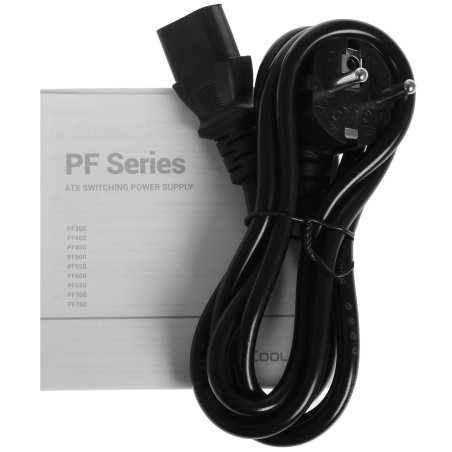 Блок питания Deepcool / GamerStorm PF650, 650Вт, 80 PLUS, 120мм, черный