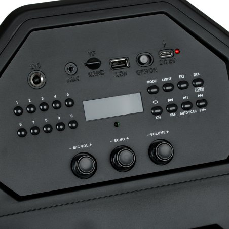 Мобильные колонки Sven PS-670 2.0 черные 2x32.5W Bluetooth