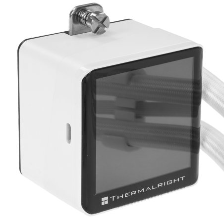 Система водяного охлаждения Thermalright Frozen Vision 360 V2 ARGb Soc-AM5/AM4/1200/1700/1851 черный 4-pin 28dB Al LCD Ret (F-VISION-360-BL-ARGb-V2)