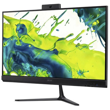 Моноблок Acer Aspire C24-2G AMD Ryzen 7 8845HS/16Gb/SSD 512Gb/23.8"/IPS/FHD/120Hz/NoOS/черный (DQ.BNMCD.001)
