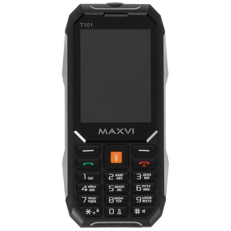 Мобильный телефон Maxvi T101 черный