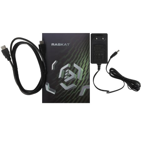 Монитор 19.5" Raskat V19H6DA VA 1600x900, 60 Гц, 5 мс, 16:9, 250 кд/м2, 1xHDMI, 1xVGA, черный