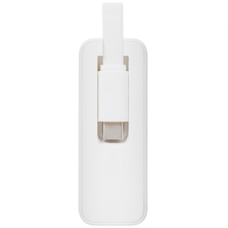 Сетевой адаптер TP-Link UE300C USB Type-C to RJ45 Gigabit Ethernet Network Adapter, USB 3.0 port, 10/100/1000 RJ45 port, Foldable,Portable and Lightweight design, Plug and Play