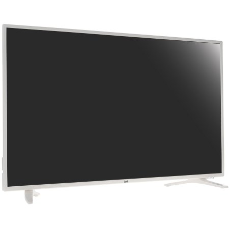 Телевизор LEFF 43" 43U691T белый DLED 4K UHD 60Hz Smart Салют ТВ
