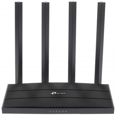 Роутер беспроводной TP-Link Archer C6U AC1200 10/100/1000BASE-TX/4G ready черный