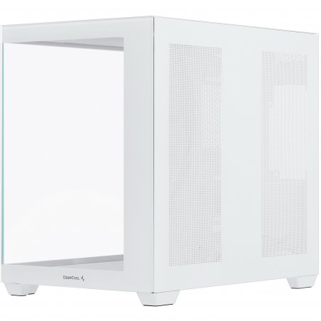 Компьютерный корпус Deepcool CG530 WH белый без БП ATX 2x120мм 2x140мм 2xUSB2.0 1xUSB3.0 audio bott PSU