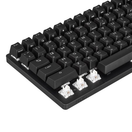 Клавиатура проводная ASUS X901 SCOPE II 96 WL/WHT/NXSW/RU/PBT