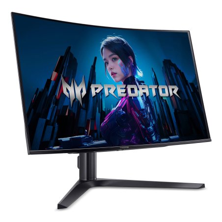 Монитор 31.5" Acer CB322QKsemipruzx IPS 3840x2160, 60 Гц, 4 мс, 16:9, 350 кд/м², 2xHDMI, 1xDP, 2xUSB 3.0, 1xUSB-C, 1xRJ-45, 2x2 Вт, черный