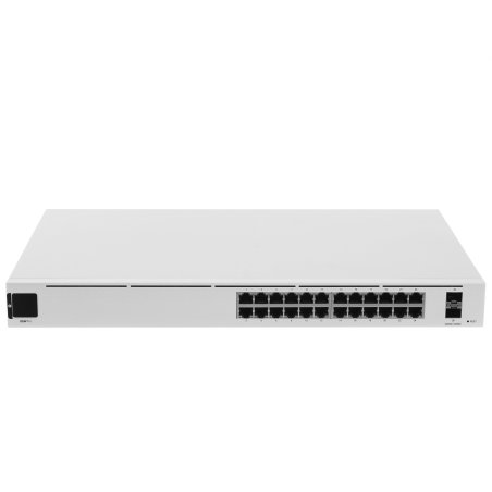 Коммутатор USW-Pro-24-POE-EU Ubiquiti UniFi Switch Pro 24 PoE 16x GLAN PoE+, 8x GLAN PoE++ (до 64 Вт на порт), 2x SFP+, раздает до 400 Вт