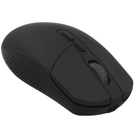 Мышь беспроводная REDRAGON 2.4G/проводная игровая 7+кн.колесо 10000dpi RGb черный Invader Pro