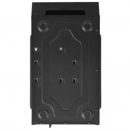 Компьютерный корпус KingPrice KPCC-MD201 черный без БП ATX 1x80мм 4x120мм 2xUSB 2.0 audio