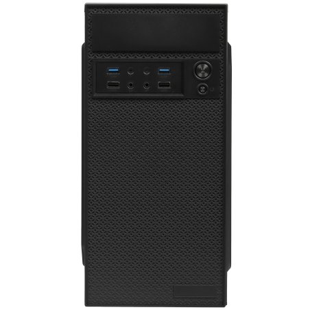 Компьютерный корпус Minitower ExeGate EX291271RUS BAA-109U2 (mATX, без БП, 2*USB+2*USB 3.0, аудио, черный)