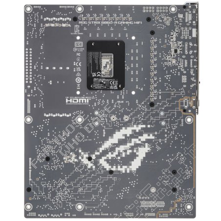 Материнская плата ASUS ROG STRIX B860-A GAMING WIFI, LGA1851, Intel B860, 4xDDR5, 4xSATA, 4xM.2, 2xPCIe 5.0 x16, 1xDP, 1xHDMI, 1x2.5Gb LAN, Wi-Fi, Bluetooth, 4xUSB 2.0, 2xUSB 3.2 Gen 1, 3xUSB 3.2 Gen 2, 1xUSB 4, 2xUSB-C, 3x3.5 мм, 7.1, ATX