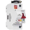 Выключатель MOES Zigbee circuit breaker 1P 16A ZCB-SC-1P16