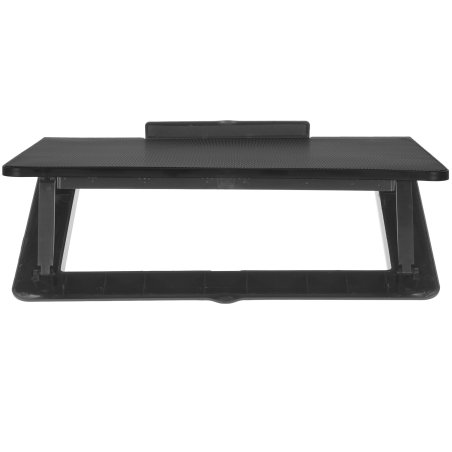 Подставка Buro BU-LCP170-B214 17"398x300x29мм 2xUSB 2x 140ммFAN 926г металлическая сетка/пластик черный